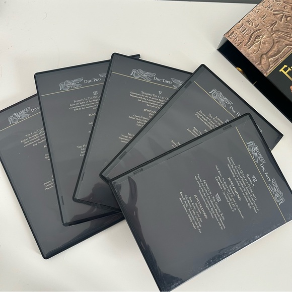 π2 for $15π DVD Box Set: Egypt β New Discoveries and Ancient Mysteries - Picture 6 of 6